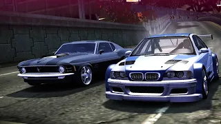 JOHN WICK vs RAZOR nfsmw | Ford Mustang Boss 429 VS BMW M3 GTR | Need for Speed Most Wanted 2005