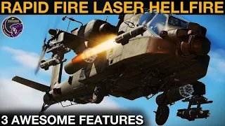 AH-64D Apache: RAPID, REMOTE & RIPPLE Hellfire Fire Modes Tutorial | DCS