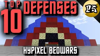 Top 10 Bed Defenses 2020 - Hypixel Bedwars (Best Bed Defenses)