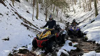 Crazy Off Road Tracks 🤯 New Trail to Test our Atv ‼️