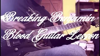 Breaking Benjamin Blood Guitar Lesson