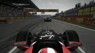 F1 2010 Yeongam Lap Onboard  Korean GP /  World Champion