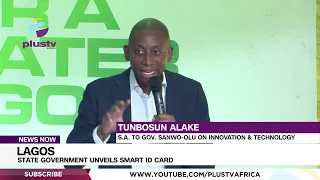 Lagos: State Government Unveils Smart Id Card | NEWS