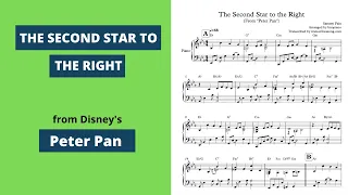 The Second Star to the Right – Disney's "Peter Pan" (Piano Transcription)