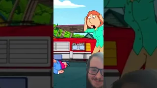 FAMILY GUY RUN OVER