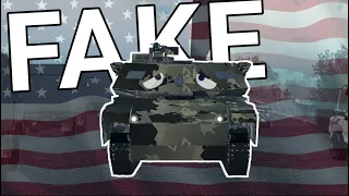 This abrams is NOT real (Cursed Tank Simulator)