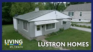 Lustron Homes: Post-War Houses Made of Enameled Steel | Living St. Louis