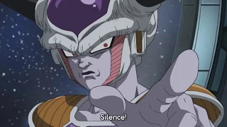 Frieza Finds Out Goku Defeated Majin Buu