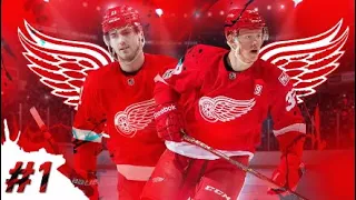 NHL 20 Detroit Red Wings Franchise Mode ep.1 | Year 1