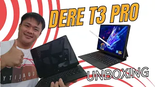 DERE T30 Pro Unboxing