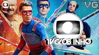 Imagine HENRY DANGER na TV GLOBINHO na GLOBO // simulação