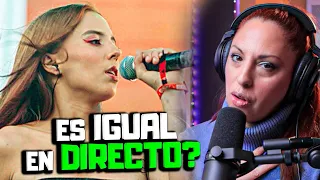 MAJO AGUILAR | LA PRESIÓN DEL APELLIDO EN SU VOZ | Vocal coach REACTION & ANALYSIS