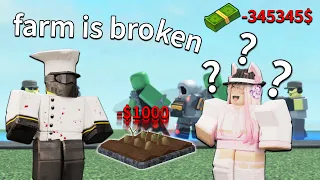 i trolled TDS players with fake glitches.. | ROBLOX