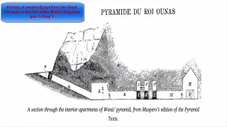 History of Ancient Egypt from the Great Pyramid to the Fall of the Middle Kingdom part 5 chap 1