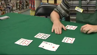 How to Play Four Kings in a Corner