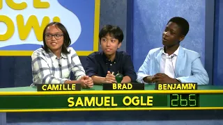 2023-24 Science Bowl Middle School Edition  Andrew Jackson v Samuel Ogle