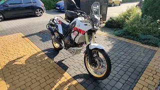 Yamaha Tenere 700 Rally Edition Akrapovic sound