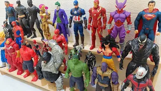 Avengers Superhero Story, Marvel's Spider Man 2, Hulk, Iron Man, Captain America,Venom Black Adam#36