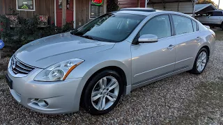 2011 Nissan Altima 3.5 SR