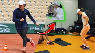 Iga Swiatek's Training That Turn Her into a Clay GODDESS🔥