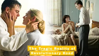 Revolutionary Road Movie Explained in Hindi | The Tragic Reality of Revolutionary Road