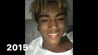 xxxtentacion evolução 2012 2013 2014 2015 2016 2017 2018 🖤