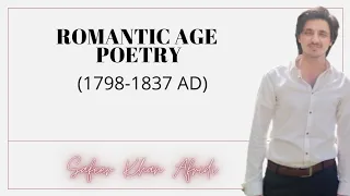 Romantic Age Poetry (1798-1837) || English Poetry || Urdu/Hindi