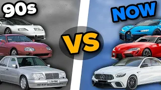 90s VS Now | Car Comparison