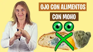 AHORA SABRÁS si puedes COMER ALIMENTOS con MOHO | Alimentos con moho | Alimentación real saludable