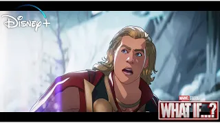 Thor Vs Captain Marvel |(Thor Mother Entrance!)|WHAT IF...? Episode 7