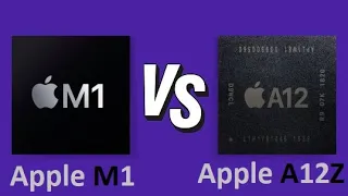 Apple M1 Vs Apple A12Z Bionic | Benchmark Comparison