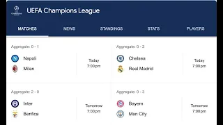 UEFA Champions League Predictions - Today's Free Football Betting Tips!