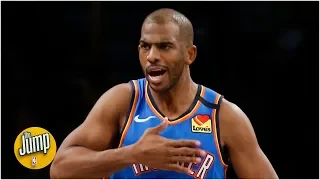 Chris Paul has been the best in the NBA in the clutch this year -- will it continue? | The Jump