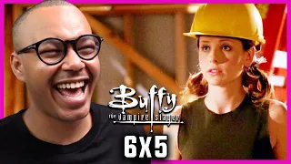 Buffy The Vampire Slayer Season 6 Episode 5 "Life Serial" REACTION!