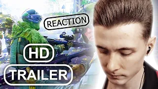 ХЕСУС СМОТРИТ: BATTLEFIELD 6 TRAILER BF 2042 NEW (2021) 4K ULTRA HD ACTION | РЕАКЦИЯ/REACTION