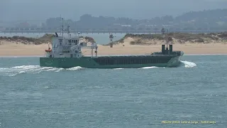 ARKLOW VENUS Entering the bay of Santander (ES) coming from Le Havre (FR) - 18 july 2018