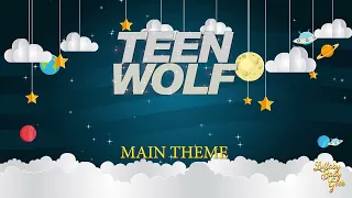 TEEN WOLF - Main Theme | Lullaby Version By Dino Meneghin | MTV