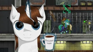 Несколько слов о Fallout Equestria Remains #1| Стрелялка про единорожку в постапокалиптичном Dungeon