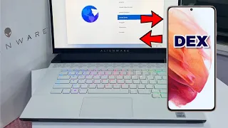 Samsung Wireless Dex on PC - How To Connect Your Phone Wirelessly to your PC / Laptop Using Dex