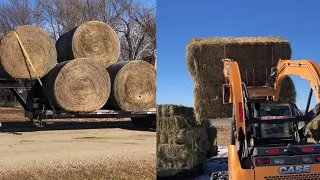 Square Bales vs Round Bales