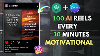 How to create 100 reels and shorts in 10 mins using AI | AI Banter