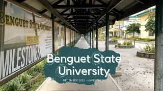 "Nostalgic Journey: A Heartfelt Tour of My High School at Benguet State University"