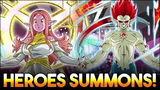 5,000 STONES! THE SUPER DRAGON BALL HEROES CARDS ARE HERE! LET'S RAINBOW THEM! (DBZ: Dokkan Battle)