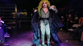 Maddelynn Hatter performing "Don't Start Now" by Dua Lipa