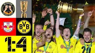 ❌ Abpfiff - WIR sind POKALSIEGER ! NUR DER BVB 🖤💛  | Borussia Dortmund gegen RB Leipzig | Das Fazit