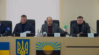 Перше публічне обговорення децентралізації та створення ОТГ пройшло на Донеччині