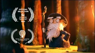 The Wizard in the Woods | Animated Fantasy Film #stopmotion #wizard #fantasy #shortfilm