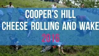 Cheese Rolling 2016 - Best Bits - Cooper's Hill  (Gloucester)