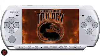 Mortal Kombat Trilogy On PSP 3000