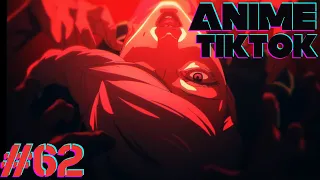 Anime TikTok |Badass Moments | [ 62]